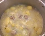 Foto del paso 7 de la receta: Papas con chirlas