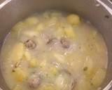 Foto del paso 7 de la receta: Papas con chirlas