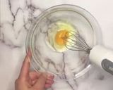 Foto del passaggio 2 della ricetta Muffin con confettura di frutti rossi, cottura airfryer 🌷