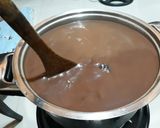 Foto langkah ke 1 dari resep Puding coklat vla vanila.