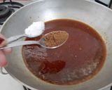 A picture of step 8 of Poricha Appalam Vatha Kuzhambu | Tamarind Curry with Fried Papadam.