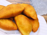 Fried meat pie by chef maryumms cuisine🌸