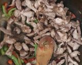 Foto del paso 6 de la receta: Tacos de Cerdo, Carne y Vegetales