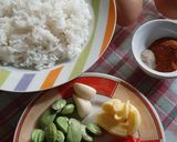 Foto langkah ke 1 dari resep Nasi goreng pete.