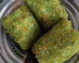 Foto langkah ke 10 dari resep Risol Pisang Ijo.