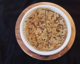 A picture of step 7 of Stuffed Bajri rotlo with spring onions and methi.