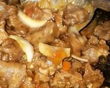 Foto langkah ke 5 dari resep Bistik Sapi Pedas.