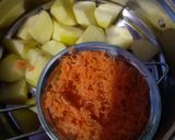Foto langkah ke 1 dari resep MPASI kentang wortel kaldu 6M.