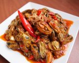 Foto langkah ke 5 dari resep Kerang hijau saus padang.