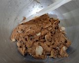 Foto langkah ke 2 dari resep Double Choco + Almond Cookies.