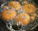 A picture of step 7 of Doughnuts #4weekschallenge#wheatflourrecipe#authormarathon#.