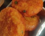 A picture of step 7 of Oats & Potato Tikki.