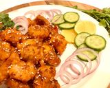 A picture of step 5 of Crispy Chicken Fry.