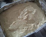 Foto del paso 3 de la receta: Torta 🍰vegana de banana🤪 con dulce de guayaba🍯🍌🍊