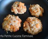 Une image de l'étape 2 de Galettes de pain rassis au fromage.