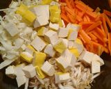 Foto langkah ke 1 dari resep Asinan Sayur/Rujak Cuka.