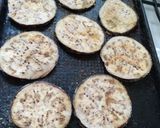Foto del paso 2 de la receta: Ruedas de berenjena a la Napolitana
