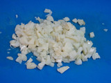 Pimientos rellenos de bacalao con salsa de yogur griego