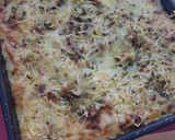 Foto del paso 5 de la receta: Lasaña de calabacín y pollo con bechamel de coliflor