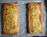 A picture of step 8 of Canned Salmon & Egg Pie.