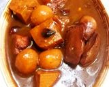 รูปขั้นตอนการทำที่ 8 ของ พะโล้ตับไก่ใส่เต้าหู้