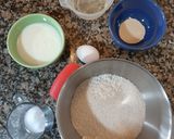 Foto del paso 1 de la receta: Pan de molde