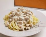 Tárkonyos csirke recept fázis 6 fotója