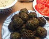 صورة لخطوة 5 من وصفة عجينه الفلافل المصريه 😋