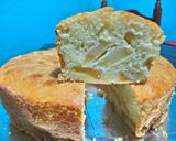 Foto del paso 4 de la receta: Budín de marcaspone y manzanas