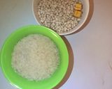 A picture of step 1 of Garau garau&Steak stir fry.