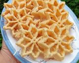 Foto langkah ke 10 dari resep Kembang goyang wijen.