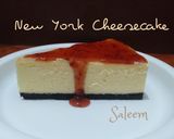 Foto langkah ke 12 dari resep New York Cheesecake.
