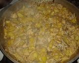 Foto del paso 3 de la receta: Pollo al champiñon con papas