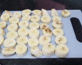 Foto del paso 1 de la receta: Smoothie de banano avena y café. 👩🍳☕🍌🍫💪💥