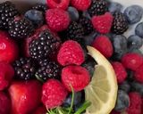 Une image de l'étape 3 de Confiture fruits rouges romarin.