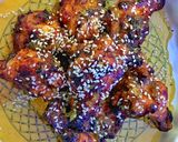 A picture of step 10 of Honey lemon chicken wings.