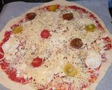 Une image de l'étape 6 de Pizzas maison.