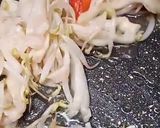 Foto langkah ke 3 dari resep Tumis Jamur Tiram Tauge.