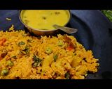 व्हेज पुलाव (Veg Pulao Recipe In Marathi) रेसिपी स्टेप 7 फोटो
