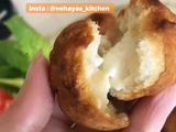 كُرات الجبنة المقليه