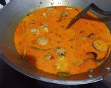 Foto langkah ke 3 dari resep Rendang Jengkol Padang Pedas.