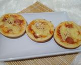 Foto langkah ke 7 dari resep Pizza Mini Lembut No Ulen No Telur ala Shelly.