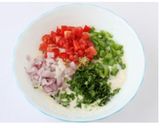 A picture of step 2 of Rava Utpam.