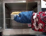 Foto langkah ke 6 dari resep Proll Roti Tawar Panggang.
