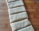 A picture of step 7 of No Oven No Yeast Cinnamon Rolls.