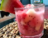 Foto langkah ke 3 dari resep Sup Buah Apel 🍎dan Semangka 🍉.