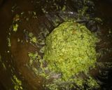 A picture of step 8 of Spinach- Garlic Butter.