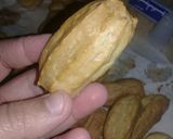 صورة لخطوة 5 من وصفة إكلير محشو بكريمة الحلواني ومغطي بالشوكولاتة 😋😍