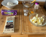 Foto del paso 1 de la receta: Cookies Red Velvet