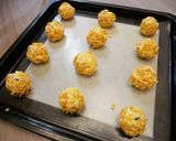 仿詩特莉「玉米片餅乾」好吃又簡單♡的食譜步驟4照片
